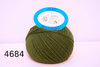 50%lana, 50%angora Verde bosco 4684 50 grammi