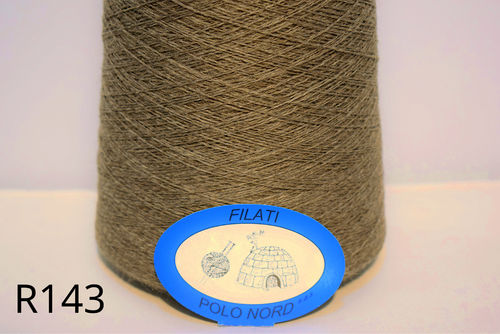 60%lana, 40%alpaca Nm 2/14 R143 100 grammi