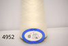 50%lana, 30%seta, 20%lino Nm 11 Bianco 4952 100 grammi